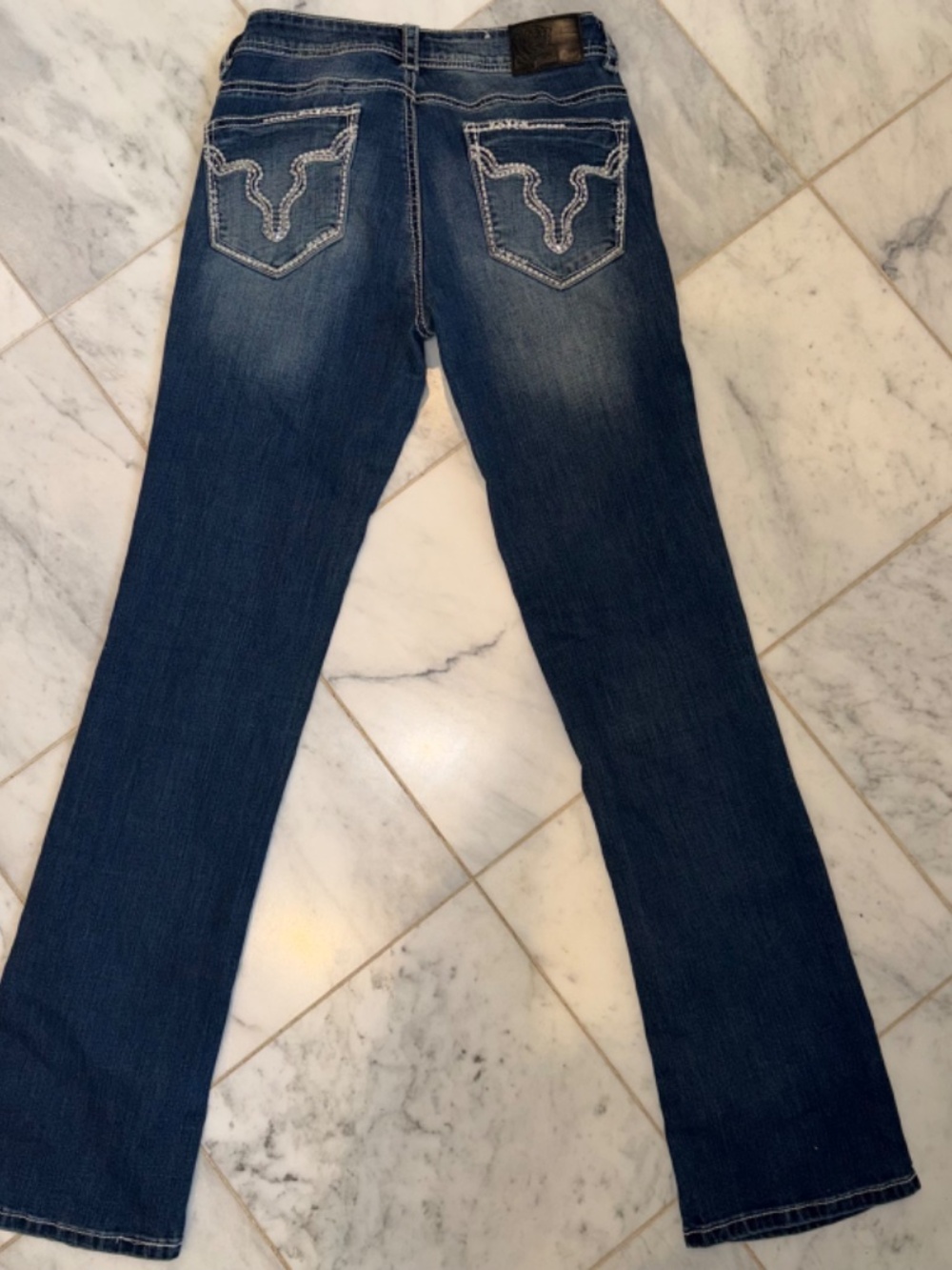 Cedar Rose  Size 26 Western Jean Slight Bootcut